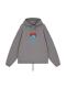 Худи PANASIAN STICKER PAC HOODIE/FORTUNE STORE RICE, цвет: айсберг, НФ-00000460 купить онлайн