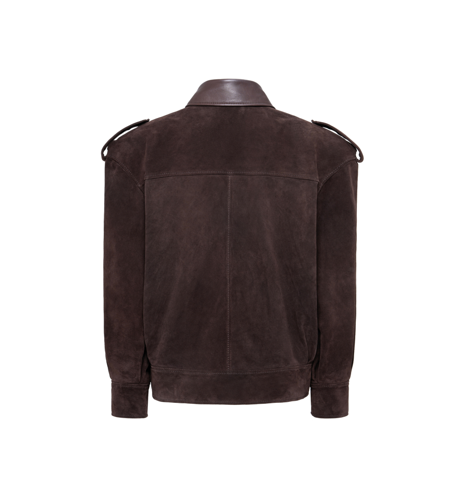 Куртка из замши BROWN SUEDE Trimpol, цвет: коричневый 00-00000098 |новая коллекция купить онлайн
