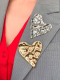 Брошка "Love me" Tata Shop М394 купить онлайн