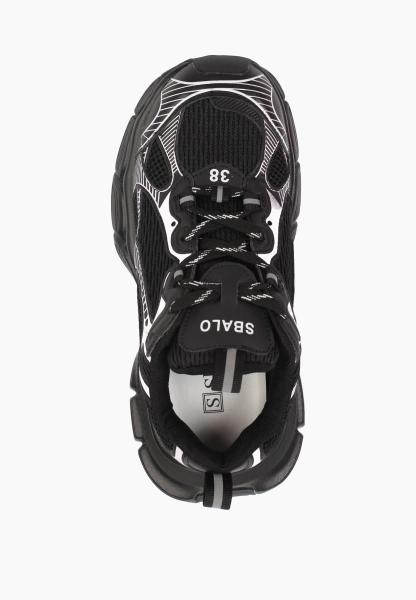 Кроссовки с вставками SBALO, цвет: мультиколор SGG139 купить онлайн