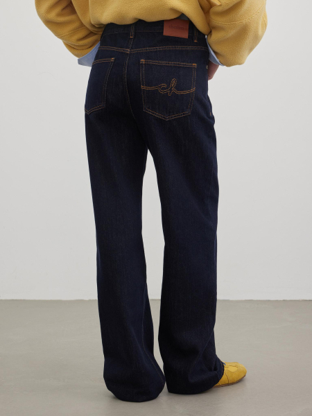 Джинсы Chaika, цвет: индиго, SS26DP01-25 купить онлайн