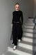 Лонгслив slim-fit BLACK Label .B, цвет: black, Tp.03.3.4101BLC купить онлайн