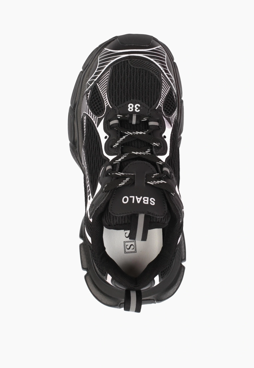 Кроссовки с вставками SBALO, цвет: мультиколор SGG139 купить онлайн