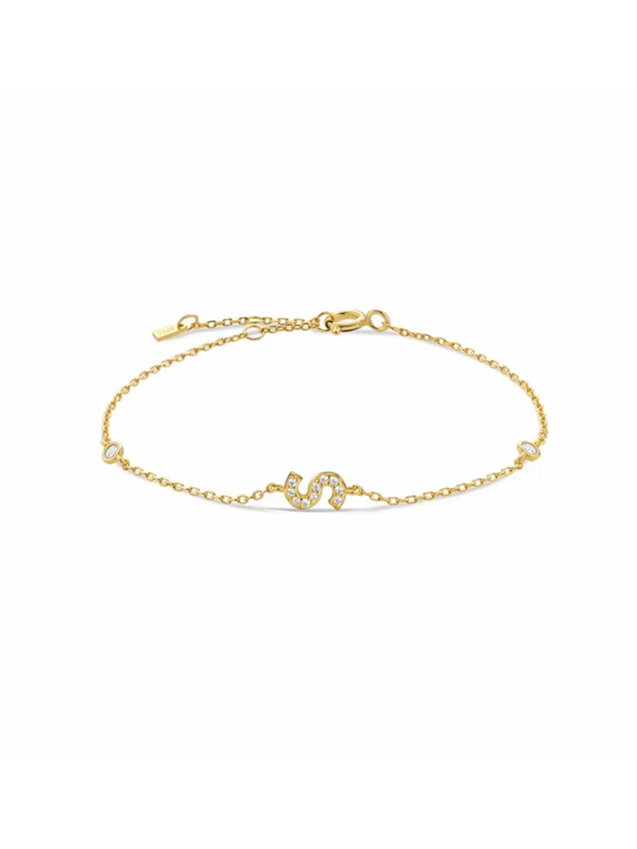 Браслет gold S