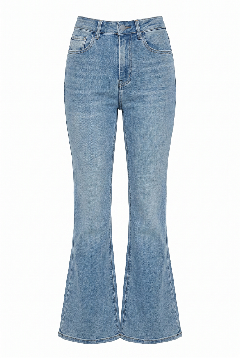 Джинсы - клёш