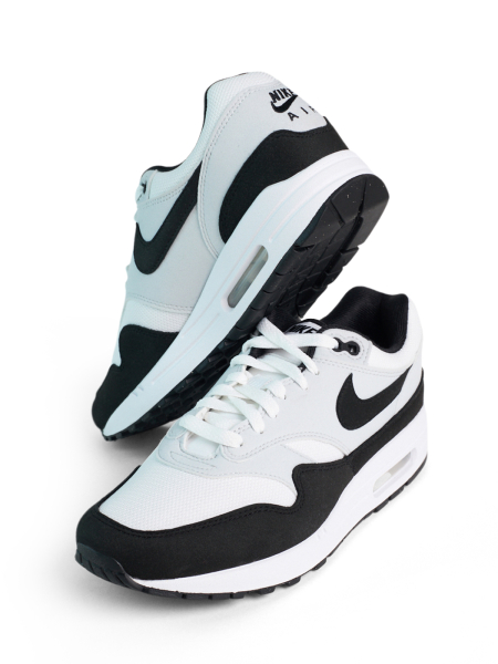 Кроссовки мужские Nike Air Max 1 "White Black"