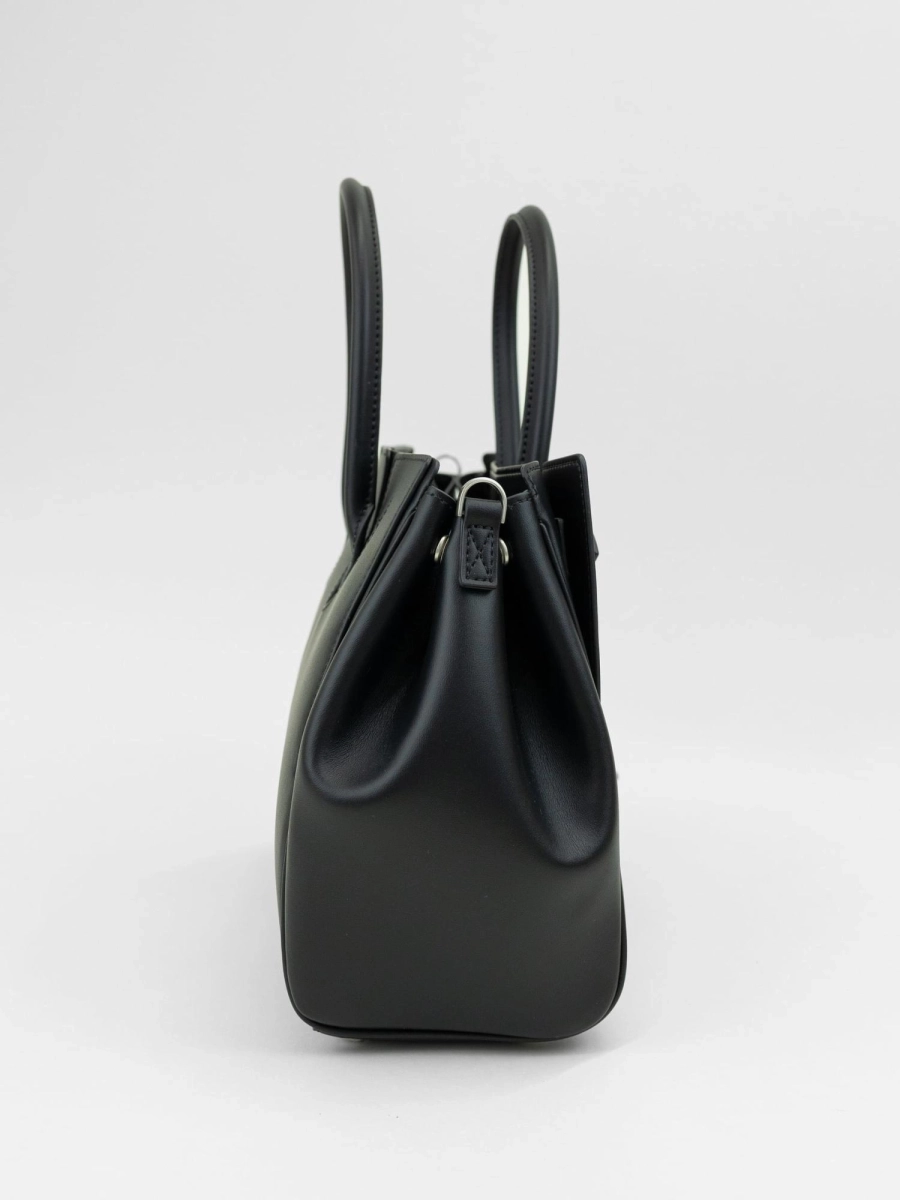 Сумка KASANDRA SMALL brand salad, цвет: silver black J-704-PHR 7436 купить онлайн