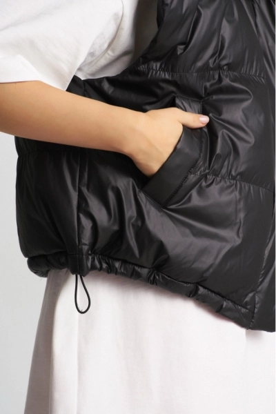 Жилет Spring Black Erist store, цвет: Черный, НФ-00001734 со скидкой купить онлайн