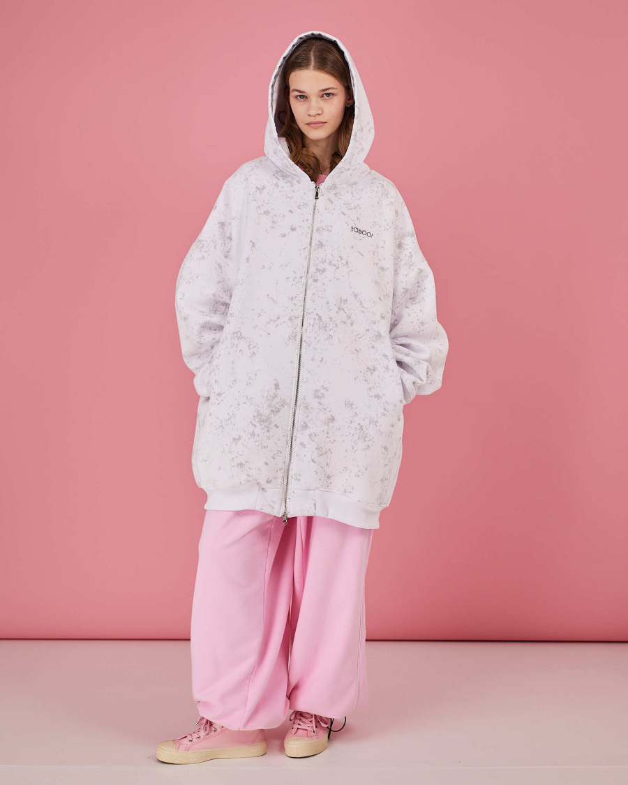 Табуха на молнии варенка TABOO, цвет: белый, Tz14 купить онлайн