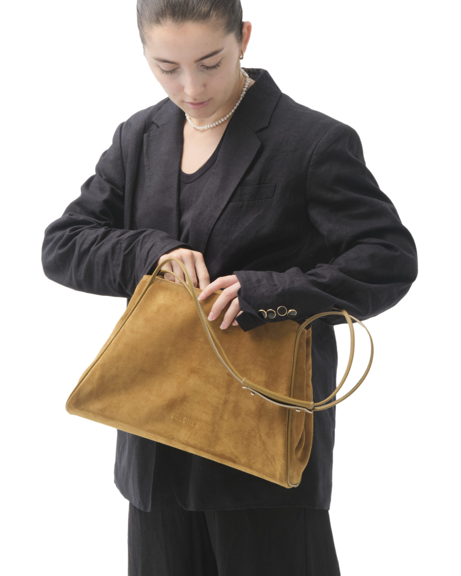 Сумка Lemon VOLCHEK, цвет: охра M20 купить онлайн