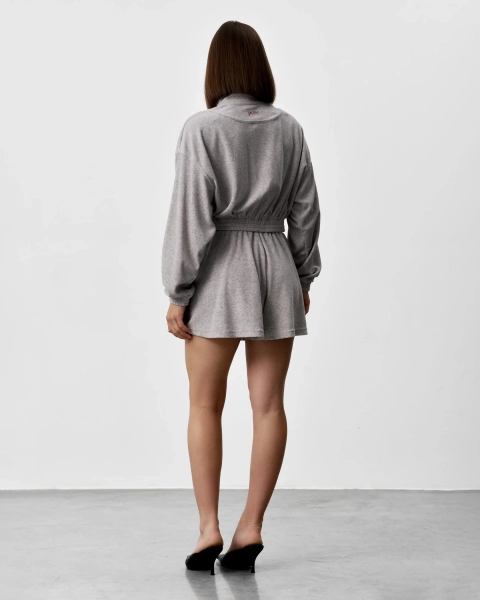 Худи PLUSH GREY