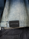 Куртка Cafe racer jacket denim U NAIPACHE, цвет: синий,  купить онлайн