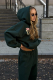 Худи с карманом Fleece DARK GREEN Label .B, цвет: dark green, Tp.01.4.3824.0925DGRN купить онлайн