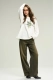 Лонгслив GREEN and FRESH White Erist store, цвет: белый НФ-00002585 |новая коллекция купить онлайн