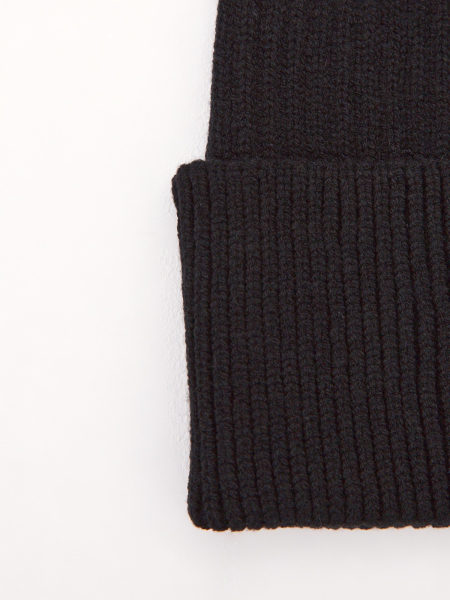 Шапка из вискозы 4forms, цвет: Черный 000016529 купить онлайн