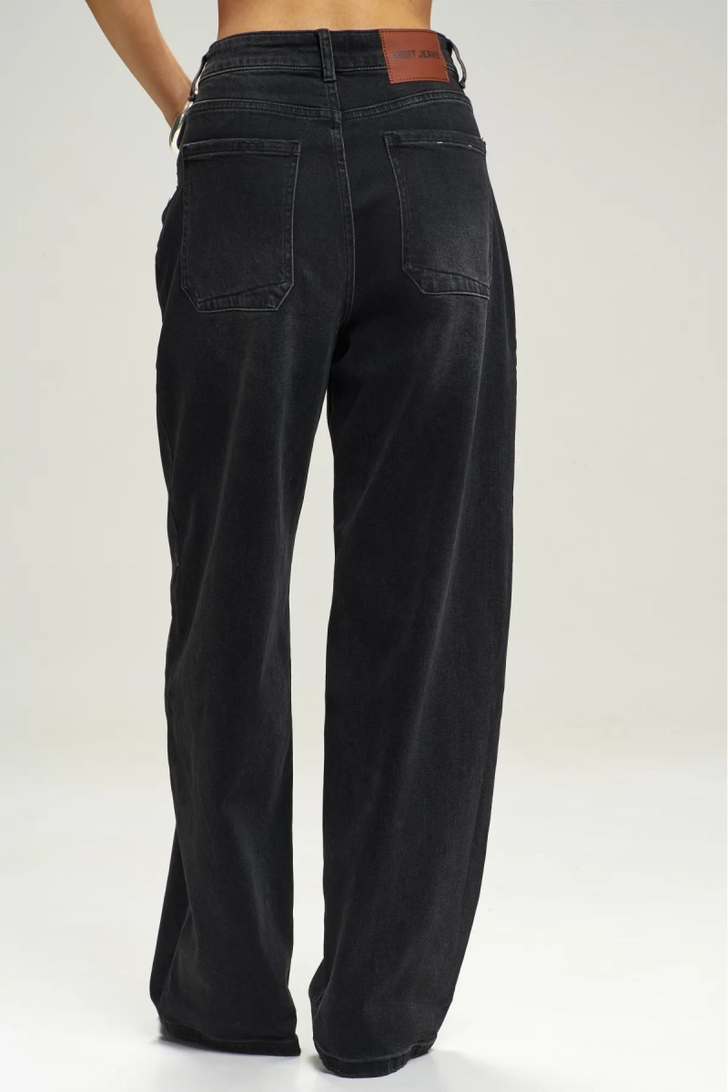 Джинсы RELAXED Washed Black Erist store, цвет: Черный, НФ-00002960 купить онлайн