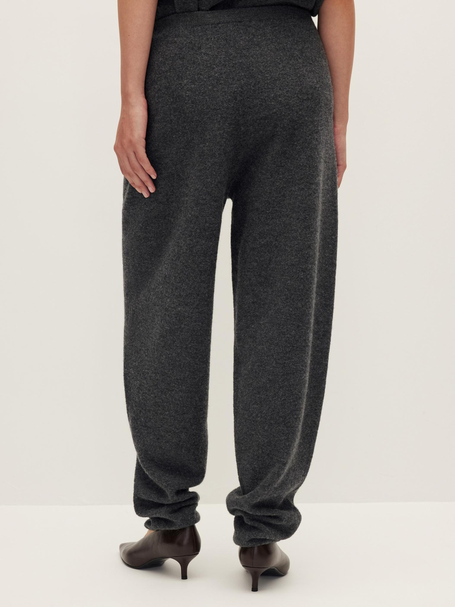 Брюки Lounge из шерсти мериноса Chaika, цвет: графитовый, AW25KP01-14 купить онлайн