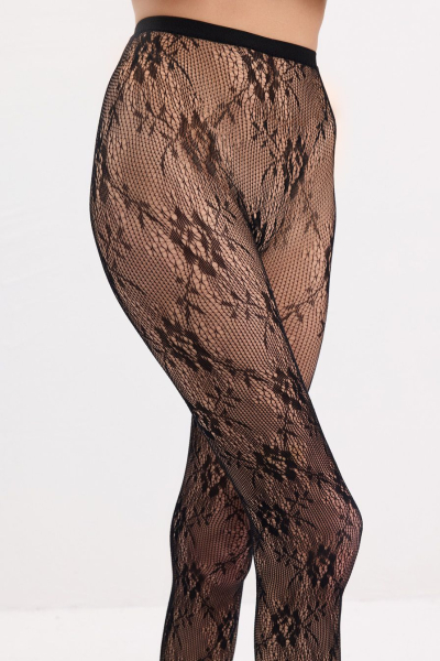 Ажурные колготки TOPTOP, цвет: Черный TT.081.16491.900 купить онлайн