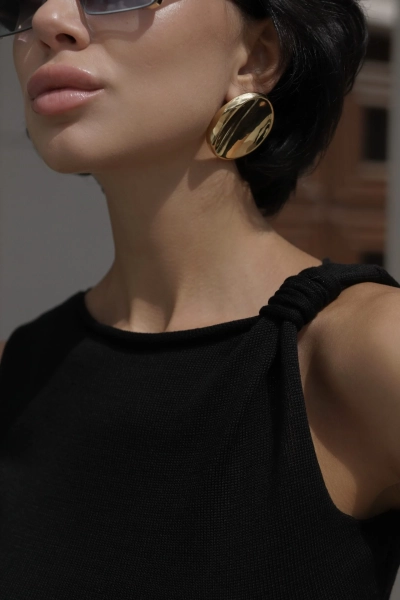 Топ Greek style Y.SO, цвет: black,  со скидкой купить онлайн