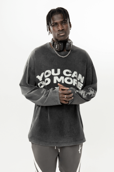 Лонгслив "do more Longsleeve"