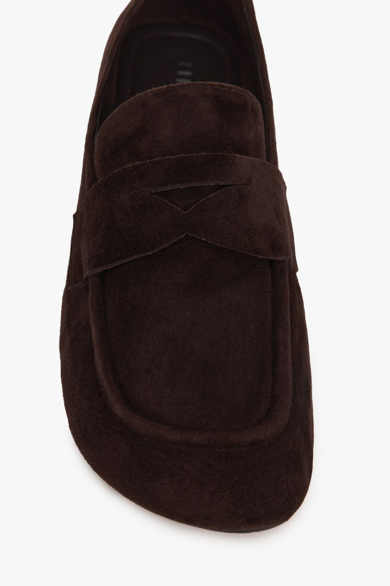 Лоферы из натуральной замши Lera Nena, цвет: коричневый LN.108.19467.700 купить онлайн