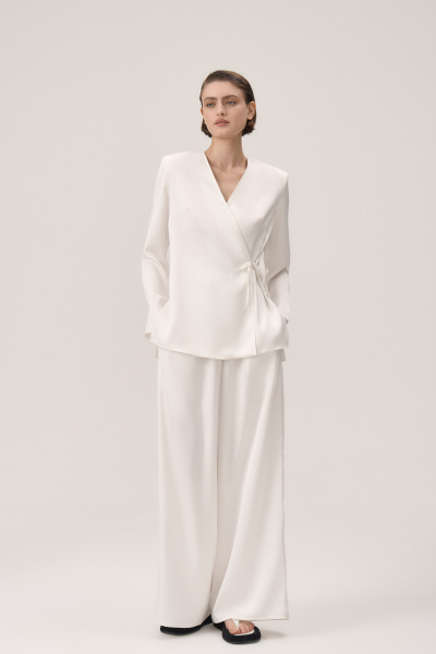 Брюки Meryam FASHION REBELS, цвет: белый FR24SS1PN030W200WT купить онлайн
