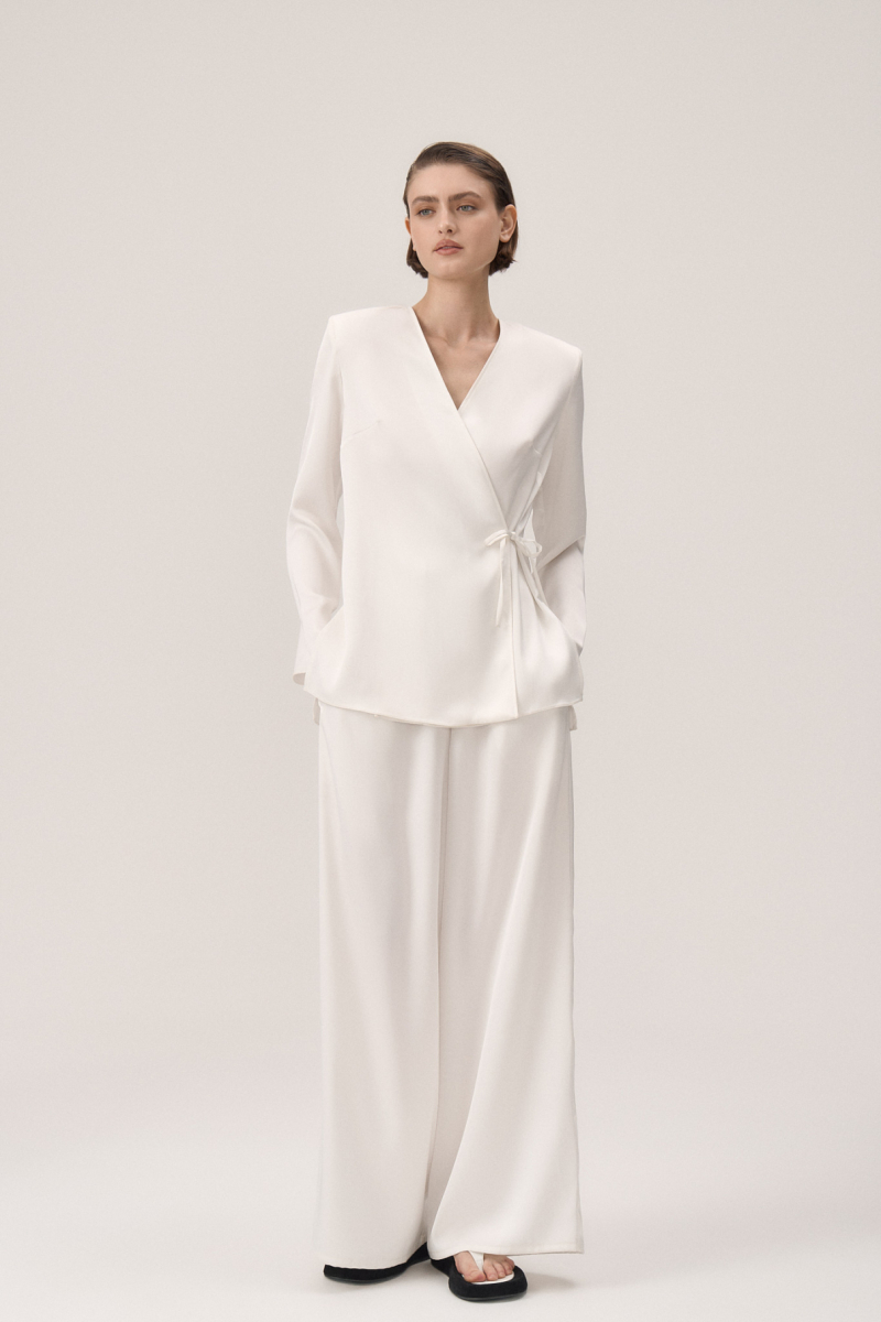 Блуза Meryam FASHION REBELS, цвет: белый, FR24SS1BL400W200WT купить онлайн