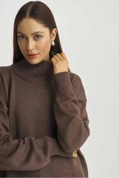 Свитер Cotton Choco Melange