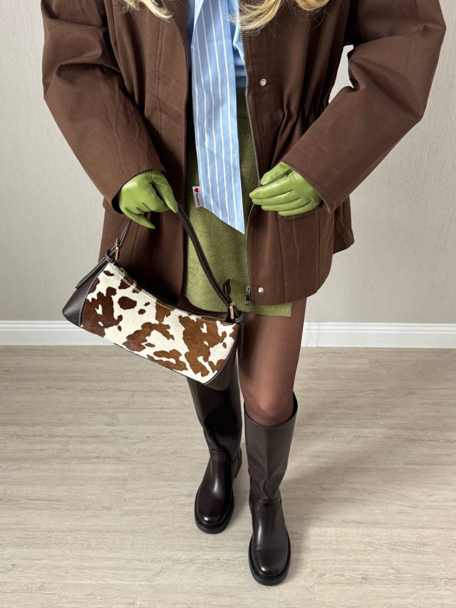 Сумка Опал LUNAVERA, цвет: muccato cioccolat J-704-PHR 7418 купить онлайн