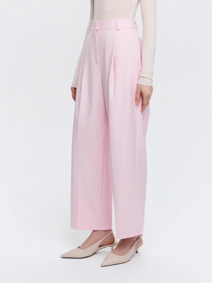 Брюки ANNA PEKUN, цвет: розовый, 50.2408.300 купить онлайн