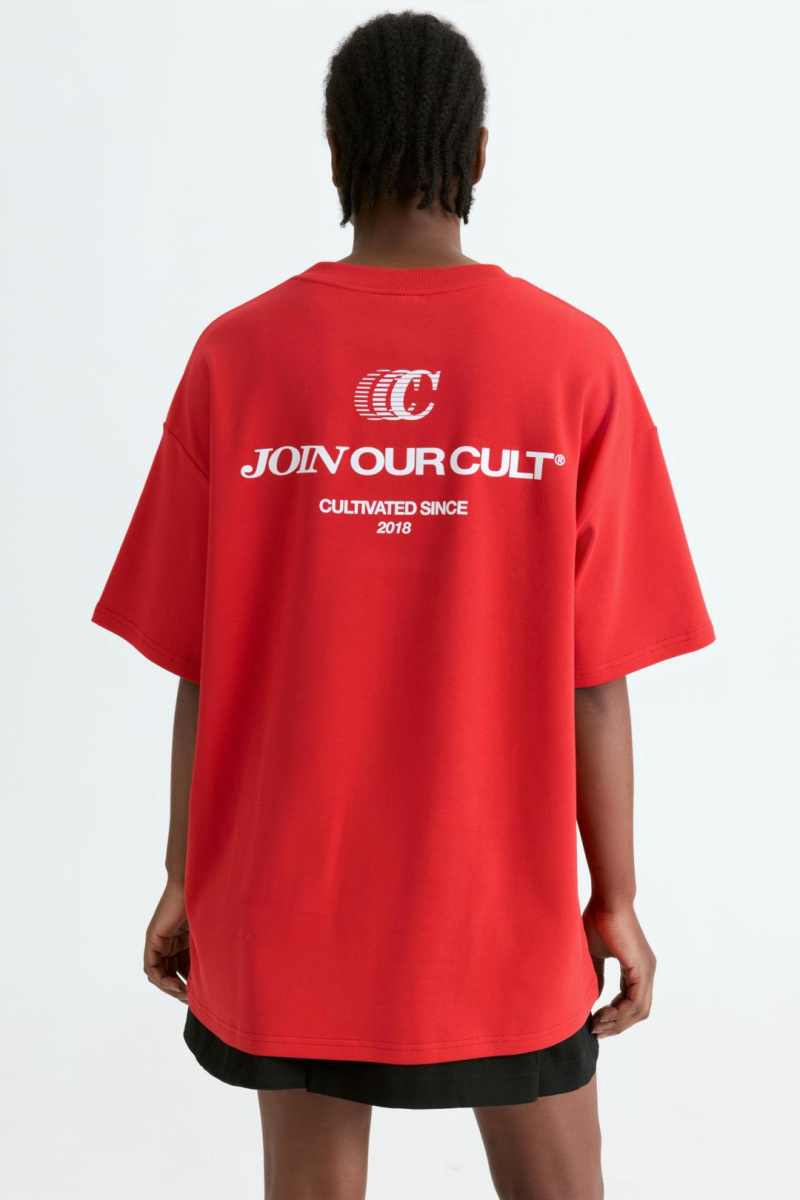 Футболка Join our Cult