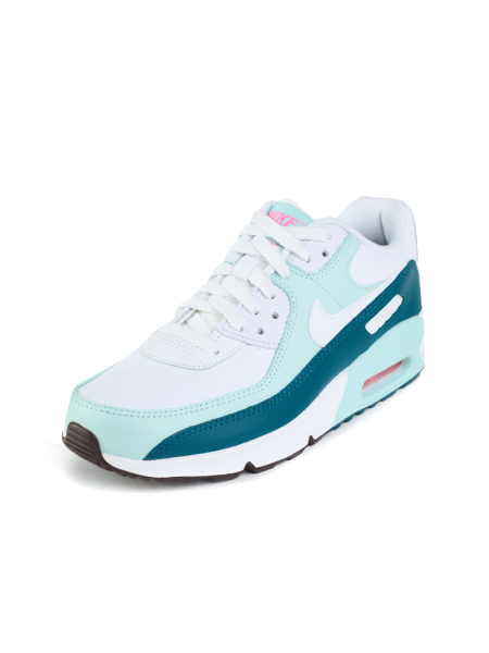 Кроссовки подростковые Nike Air Max 90 "White Jade Ice" NKDADDYS SNEAKERS, цвет: белый DV3607-104 купить онлайн