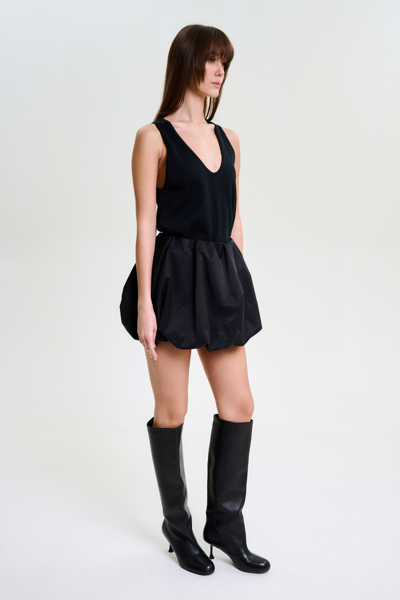 Юбка - баллон BLACK Label .B, цвет: black, Sk.19.3.7033/3BLC купить онлайн