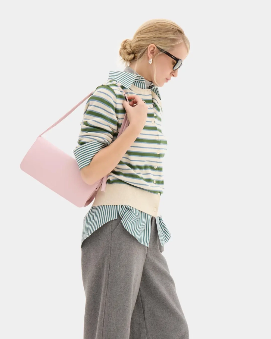 Каркасная сумка клатч Arny Praht, цвет: зефир  купить онлайн