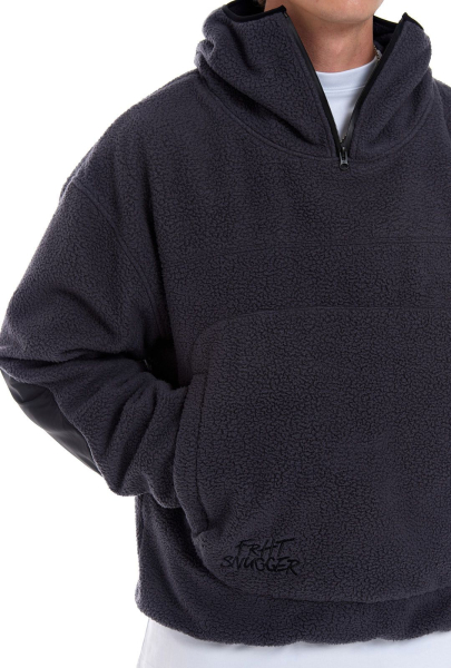 Худи FRHT Fleece Snugger FRHT&OUT OF REACH, цвет: Graphite, HDFLCNGGRGR купить онлайн