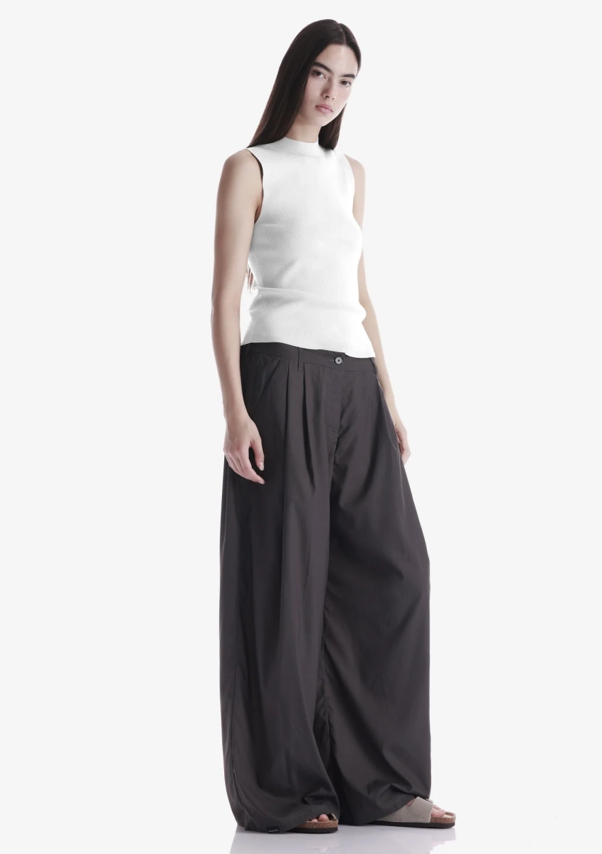 Вязаный топ KRAKATAU, цвет: белый, Sw43-4 купить онлайн