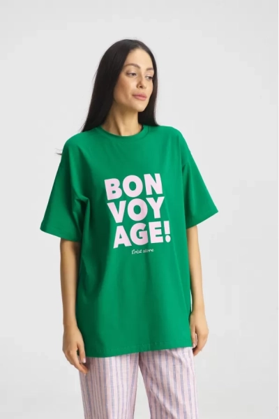 Футболка BON VOYAGE Green