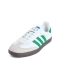 Кроссовки мужские Adidas Samba OG "White Green" NKDADDYS SNEAKERS, цвет: белый IG1024 купить онлайн