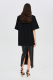 Футболка FRAME на молнии F/W 24/25 Label .B, цвет: black, Tp.04.4.5556BLC со скидкой купить онлайн