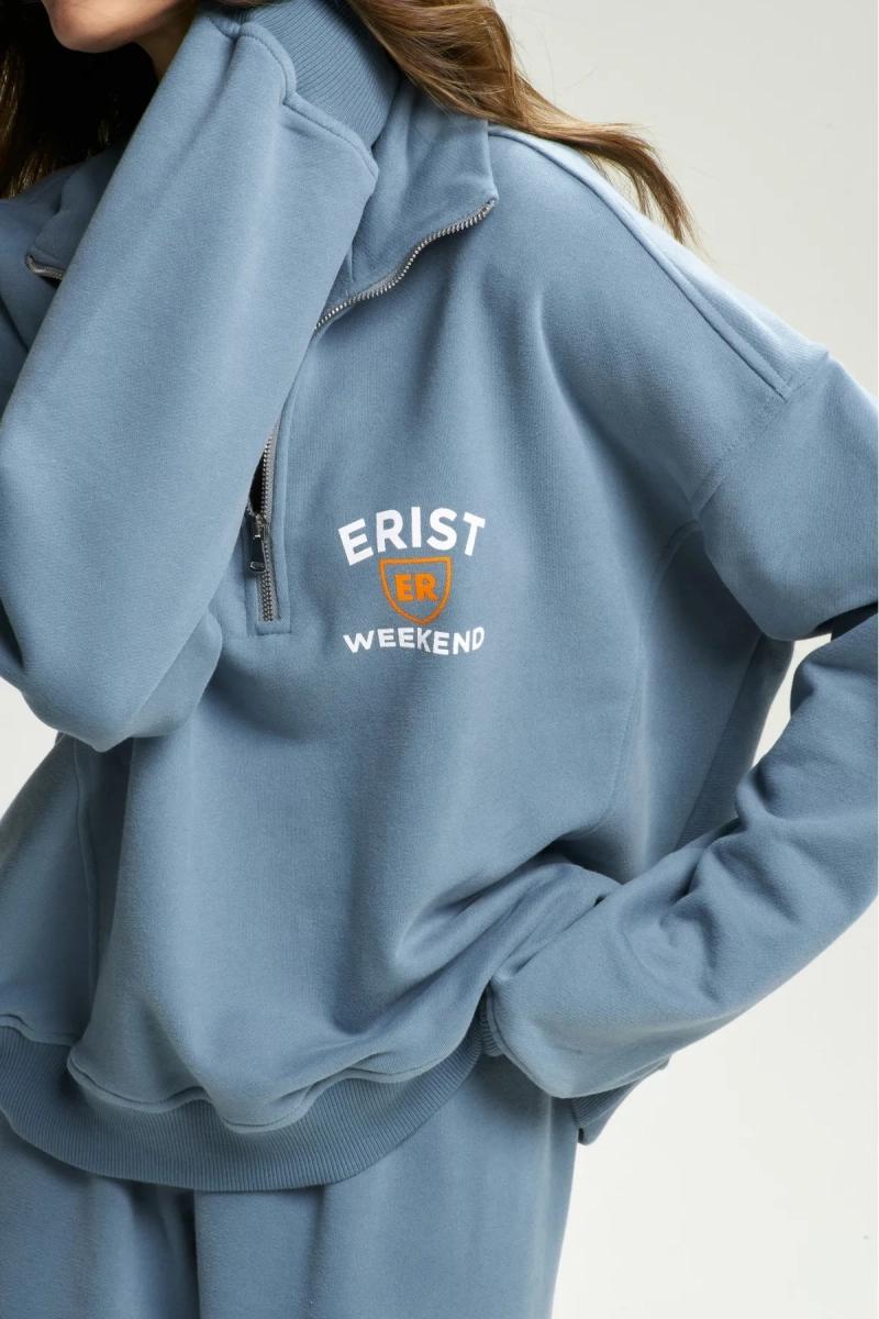 Анорак резной Winter Sky Erist store, цвет: голубой, НФ-00002563 купить онлайн
