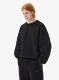 Свитшот LAIDBACK FABLE, цвет: Черный SWTSHRT-FBL-LDBCK-BLCK |новая коллекция купить онлайн