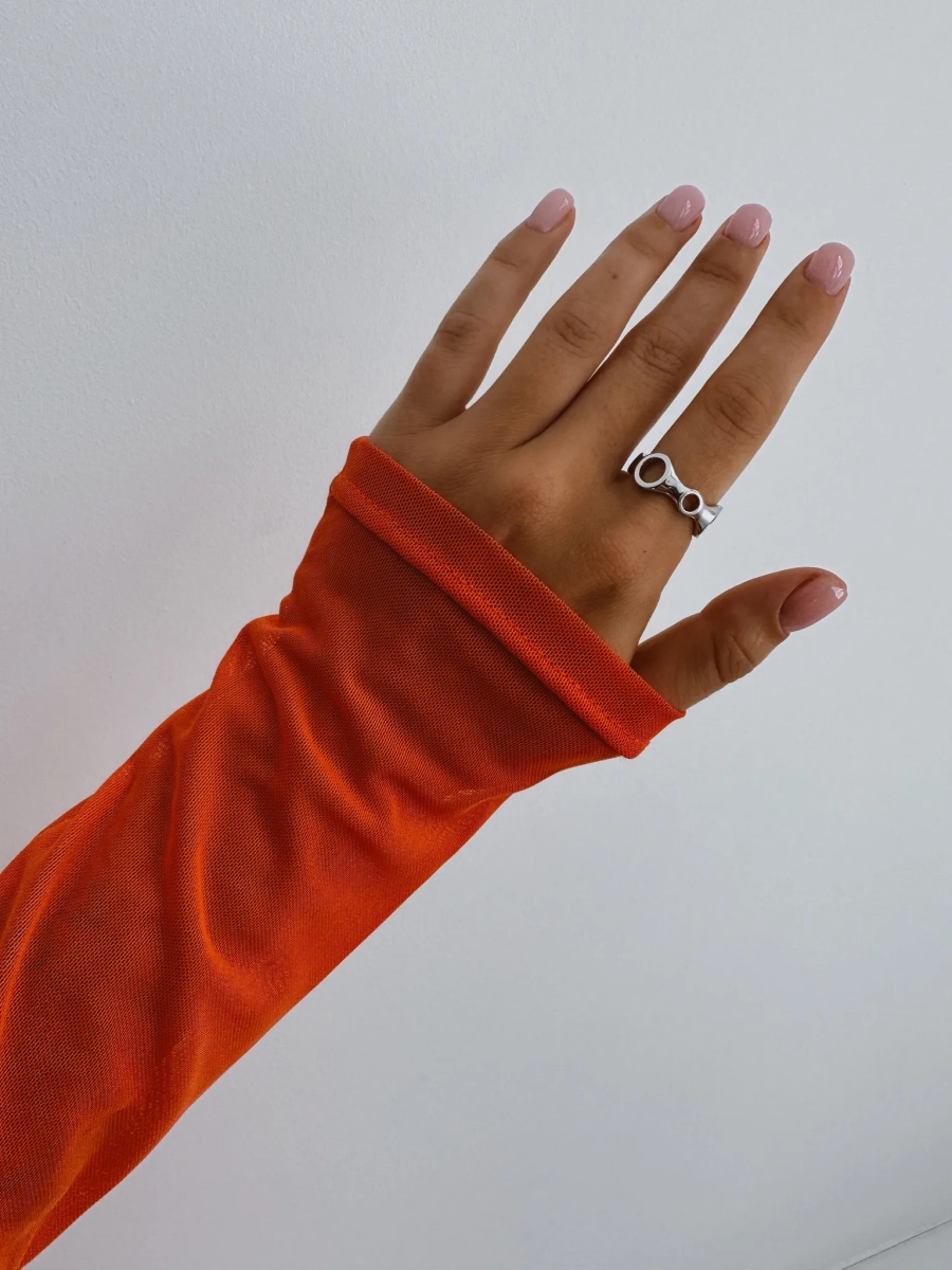 Серебряное кольцо "Poise" SBLESKOM, цвет: серебро, 11765 купить онлайн