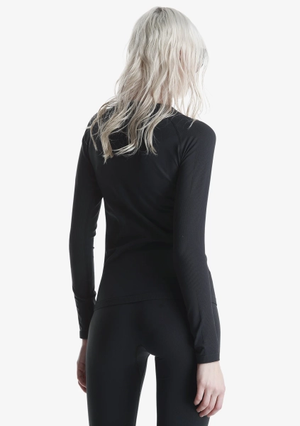 Женское термобелье, лонгслив KRAKATAU, цвет: Черный, Sw31-1 купить онлайн