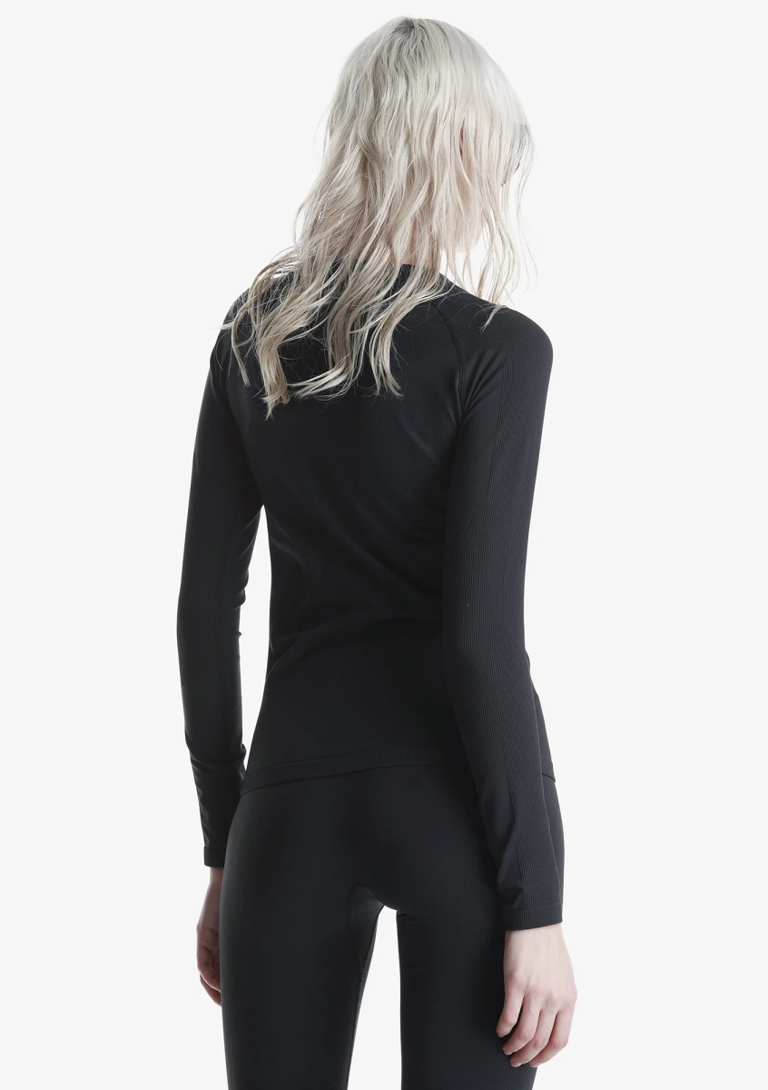 Женское термобелье, лонгслив KRAKATAU, цвет: Черный, Sw31-1 купить онлайн