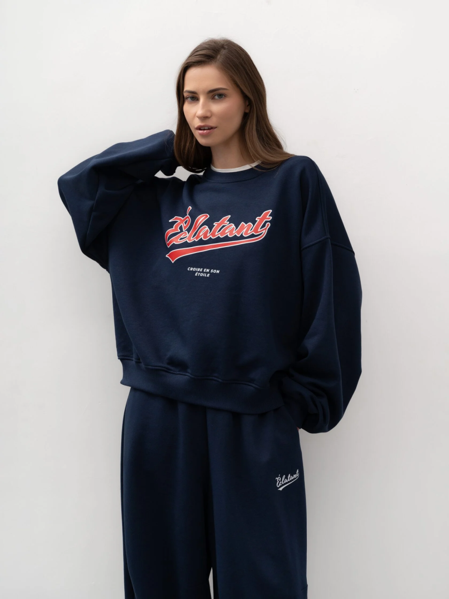 Свитшот с принтом