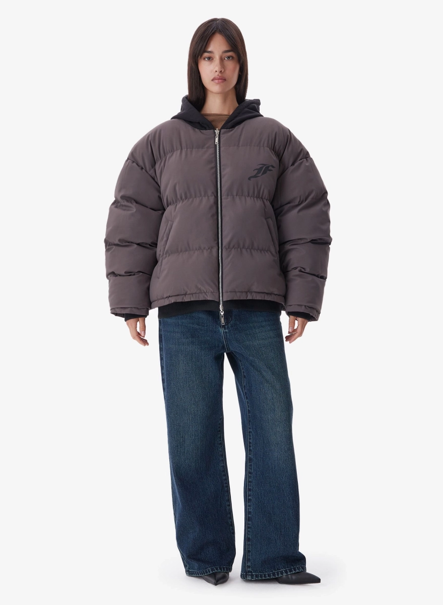 Бомбер REVERSIBLE FABLE, цвет: Черный, BMBR-FBL-RVRSBL-BLCK купить онлайн