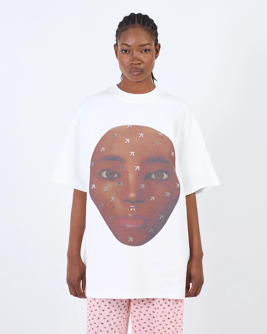 Футболка LUNA FACE WHITE