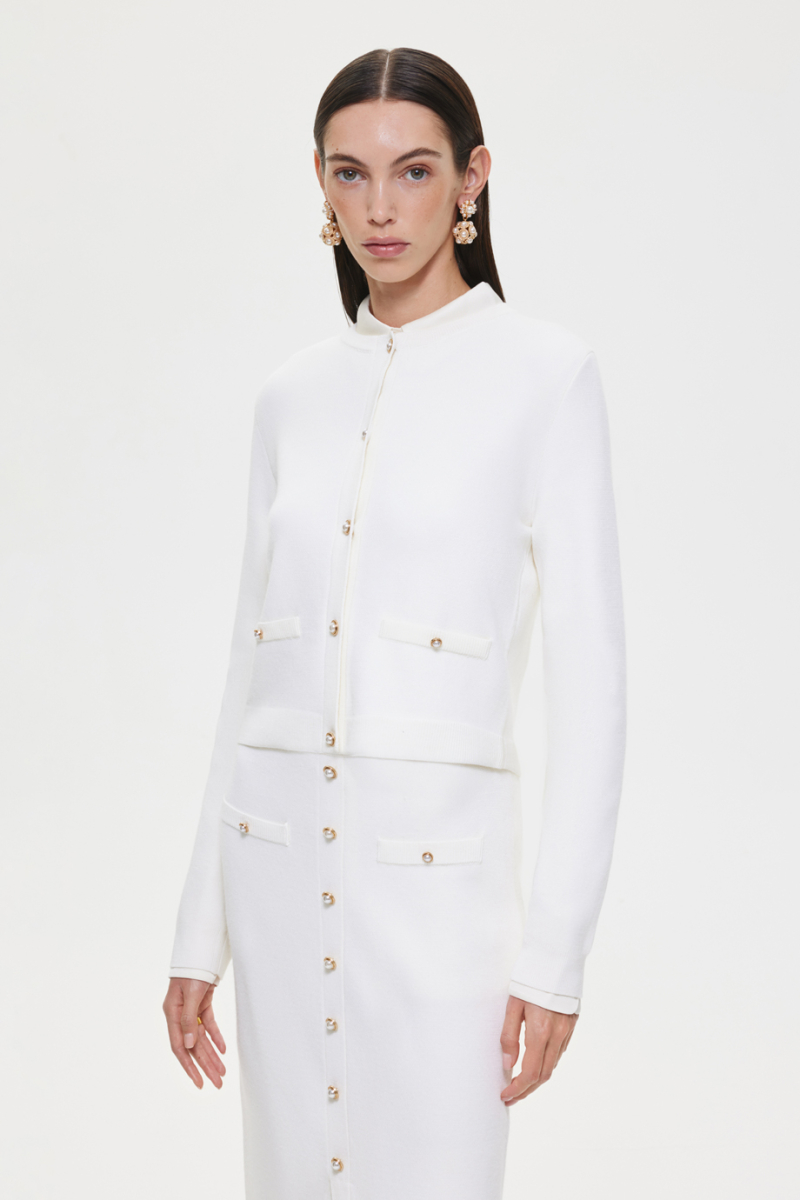 Шерстяной кардиган