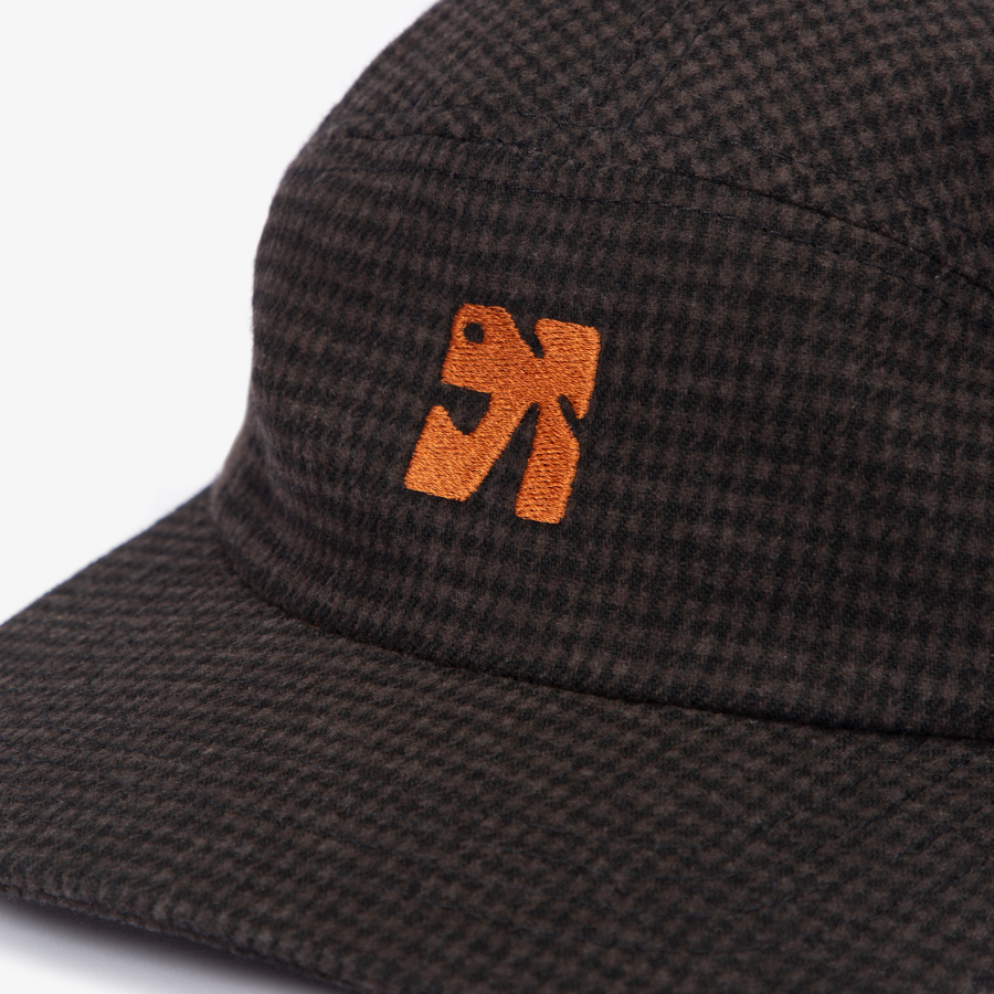 Кепка Пятипанелька Танкер ПК 24 Якорь, цвет: коричневый 5PANEL24BRWNTXTBVEL купить онлайн