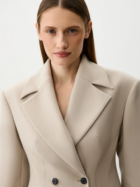 Жакет DIEGO ANNA PEKUN, цвет: бежевый, 10.2549.110 купить онлайн